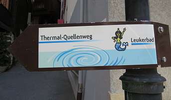 Thermalquellen Weg