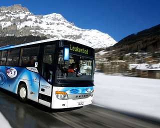 Leukerbad Winter